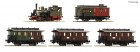 61475 Roco Steam locomotive T3 and passenger cars